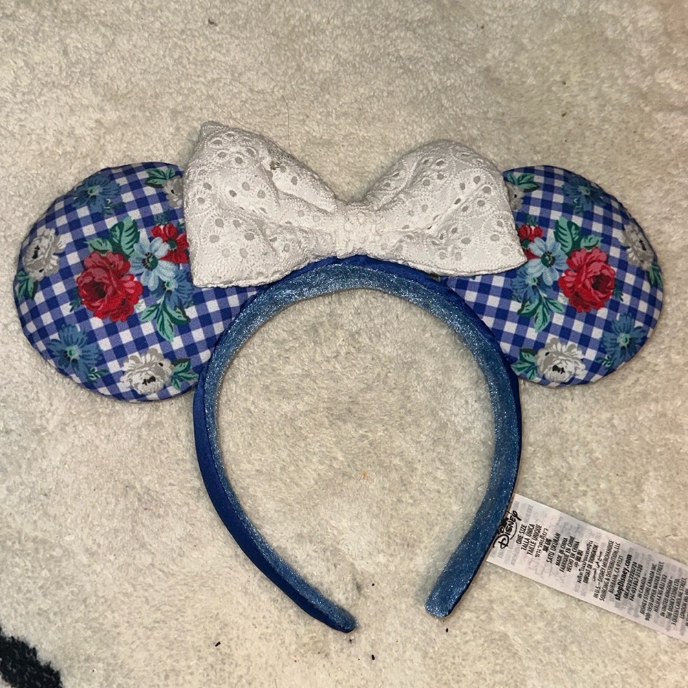 Minnie Mouse Headband Ears